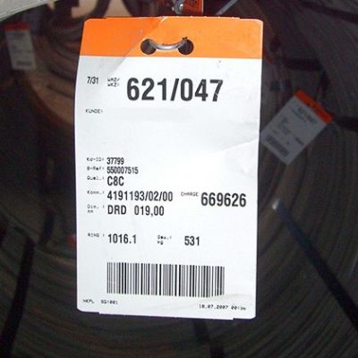 Speciální etikety a visačky pro značení v průmyslu