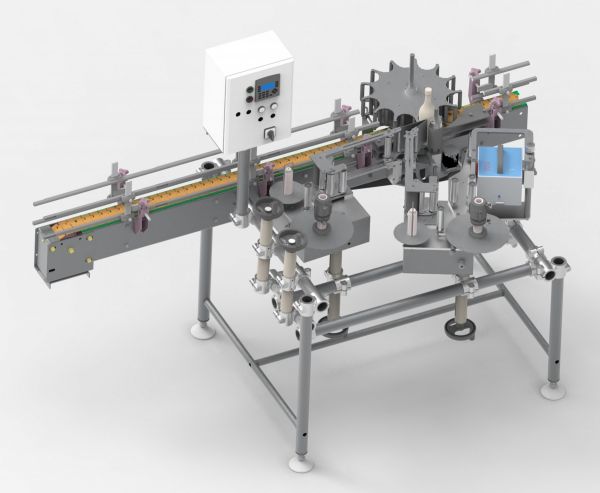 Etiketovací stroje a aplikátory etiket UNICODE L, TL
