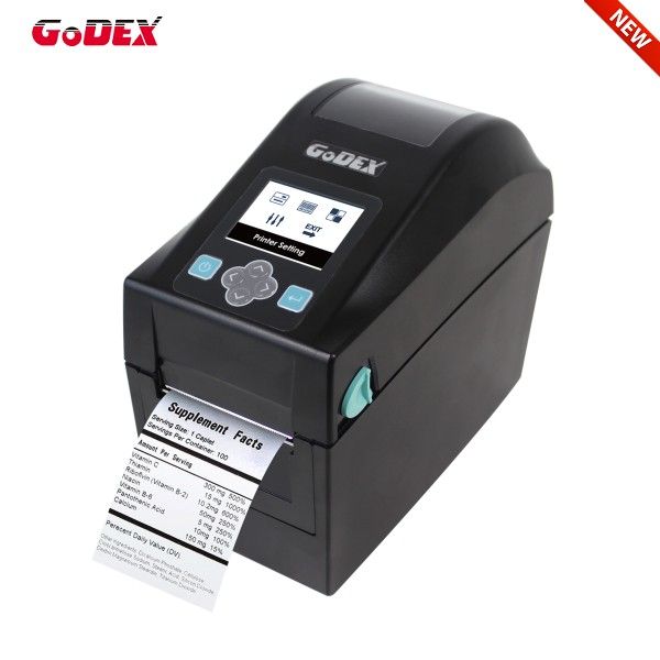 Termotiskárna etiket a štítků GoDEX DT200i a DT230i