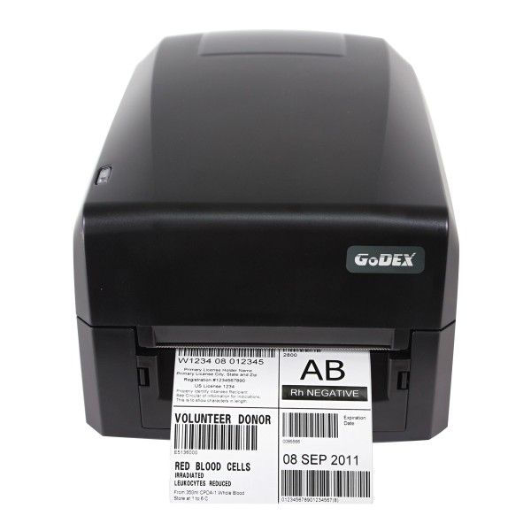 Termotrasferová tiskárna etiket a štítků GoDEX GE300/GE330
